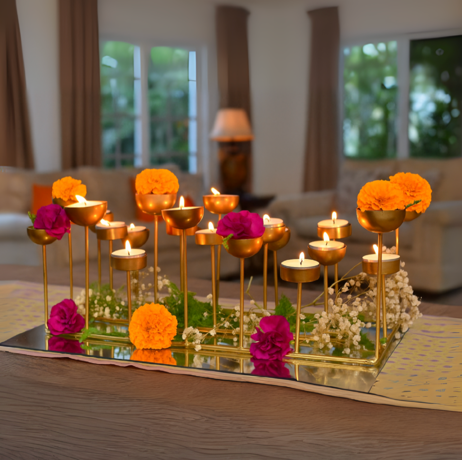 Nyraa  21-Piece T-Light Holder