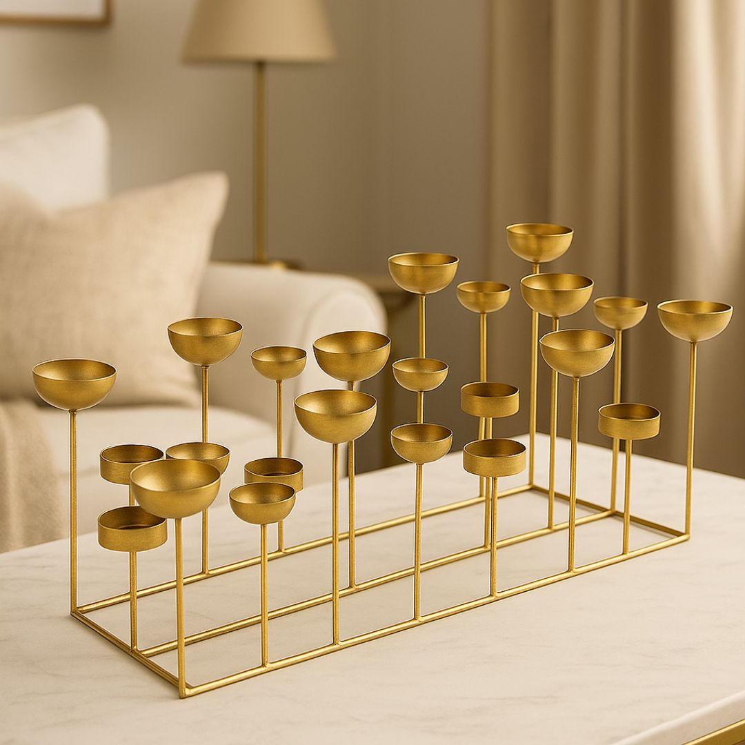 Nyraa  21-Piece T-Light Holder